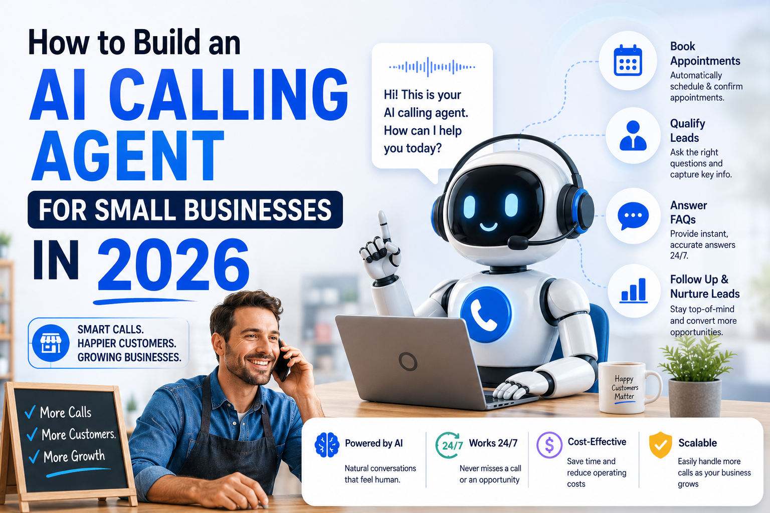 How to Build an AI Calling Agent for Small Businesses in 2026
