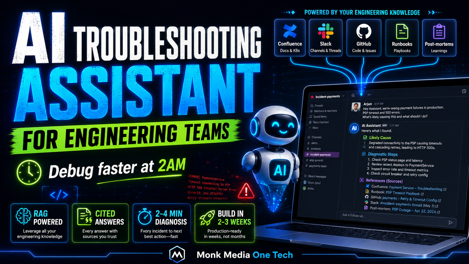 AI Troubleshooting Assistant: Build Your Own RAG-Powered Tool