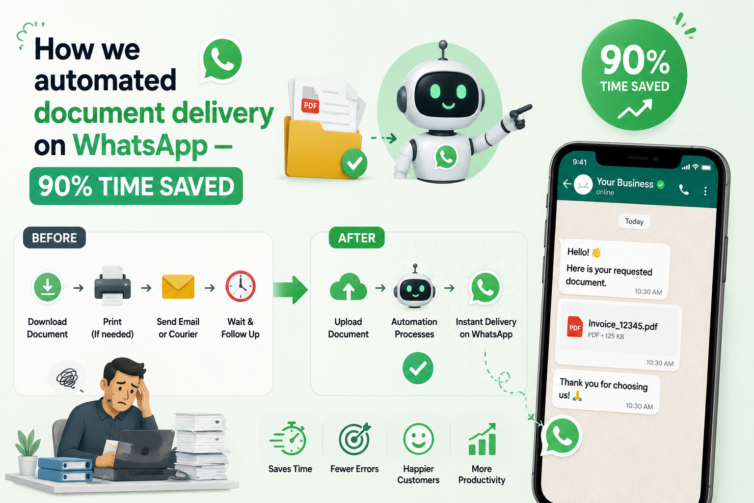 WhatsApp Document Automation