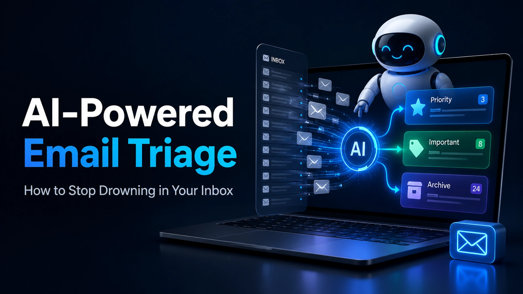 AI-Powered Email Triage: How to Stop Drowning in Your Inbox