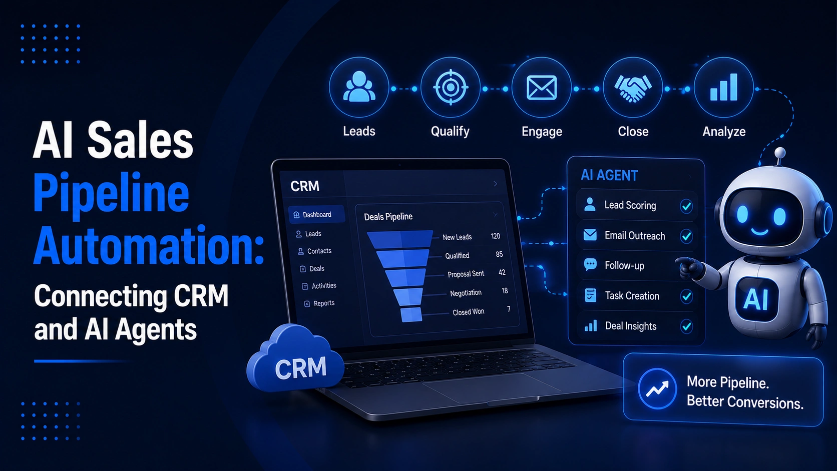 AI Sales Pipeline Automation: Connecting CRM and AI Agents