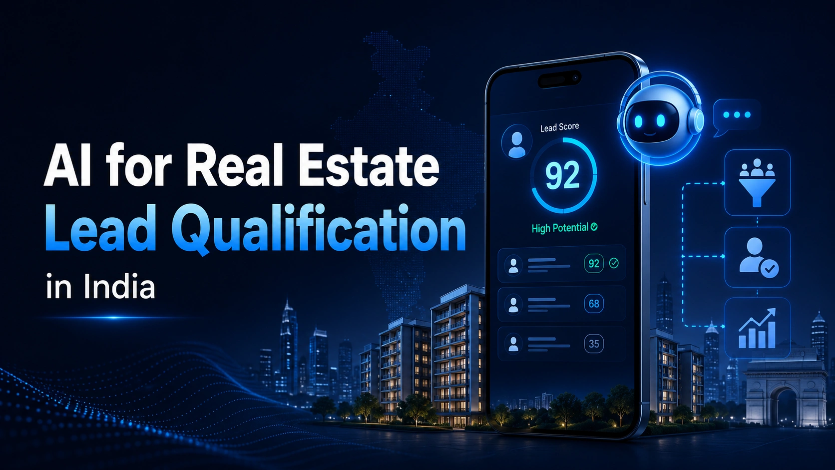 AI for Real Estate Lead Qualification in India