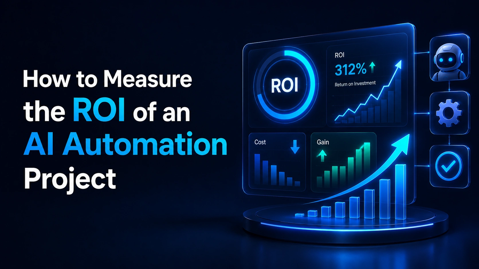 How to Measure the ROI of an AI Automation Project