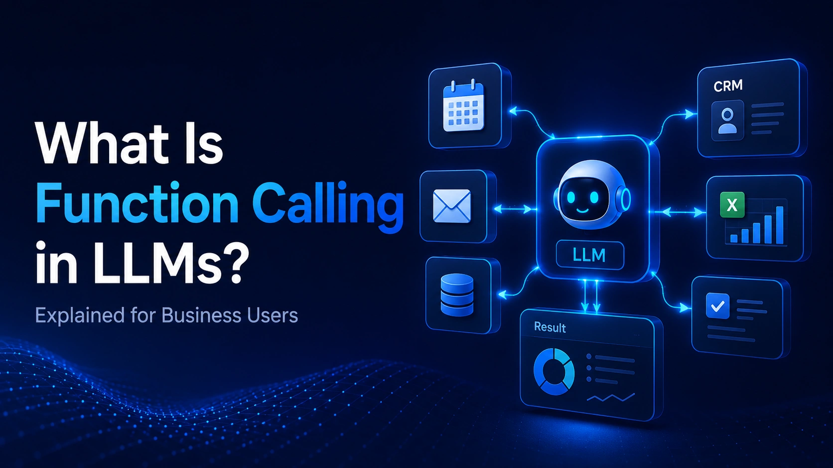 What Is Function Calling in LLMs Explained for Business Users