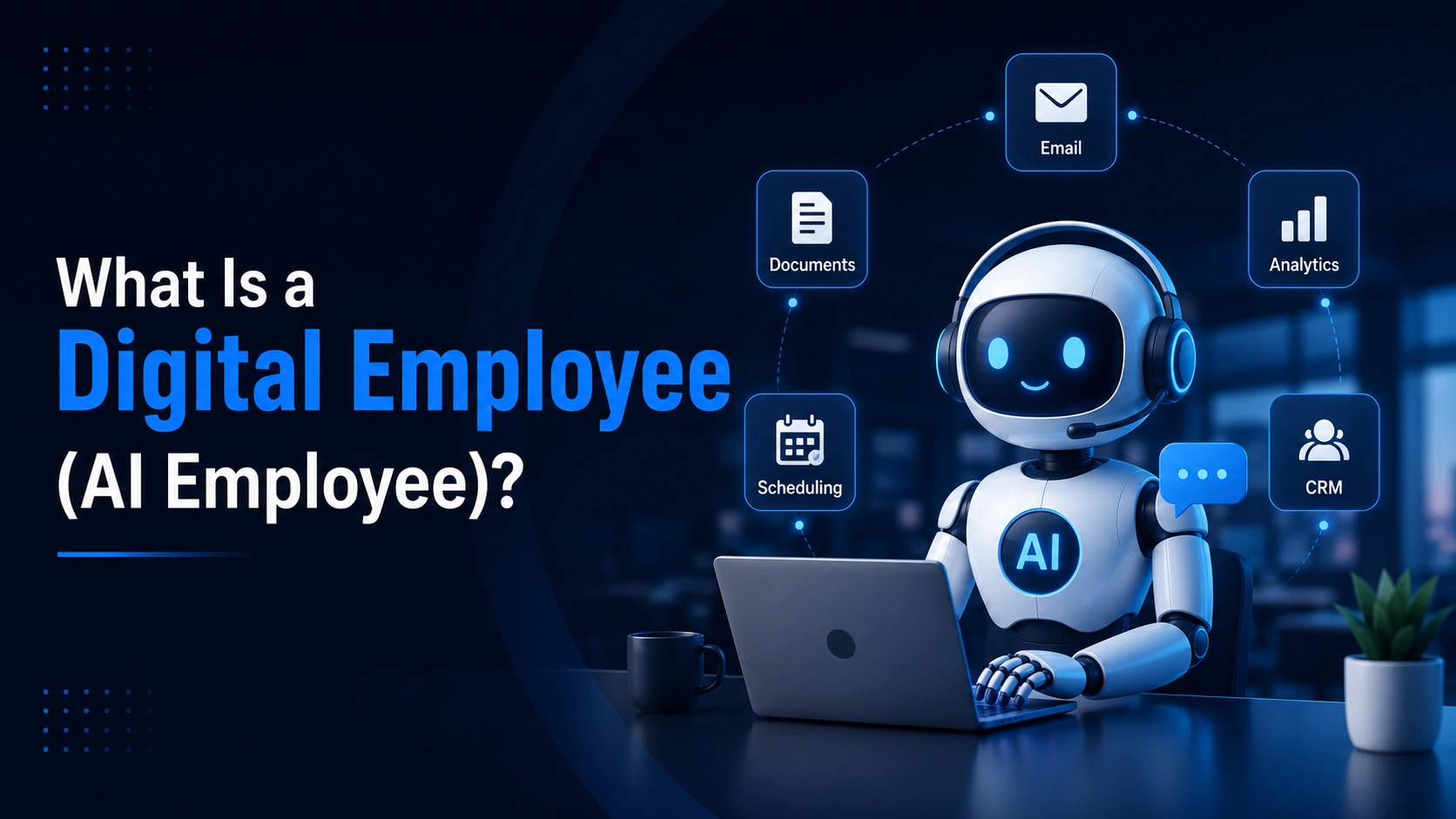 What Is a Digital Employee AI Employee