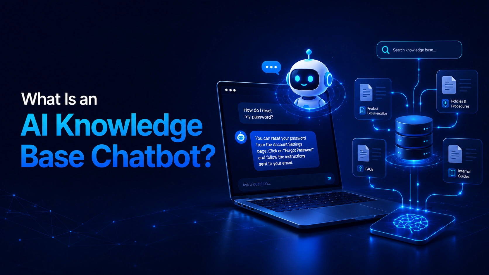 What Is an AI Knowledge Base Chatbot