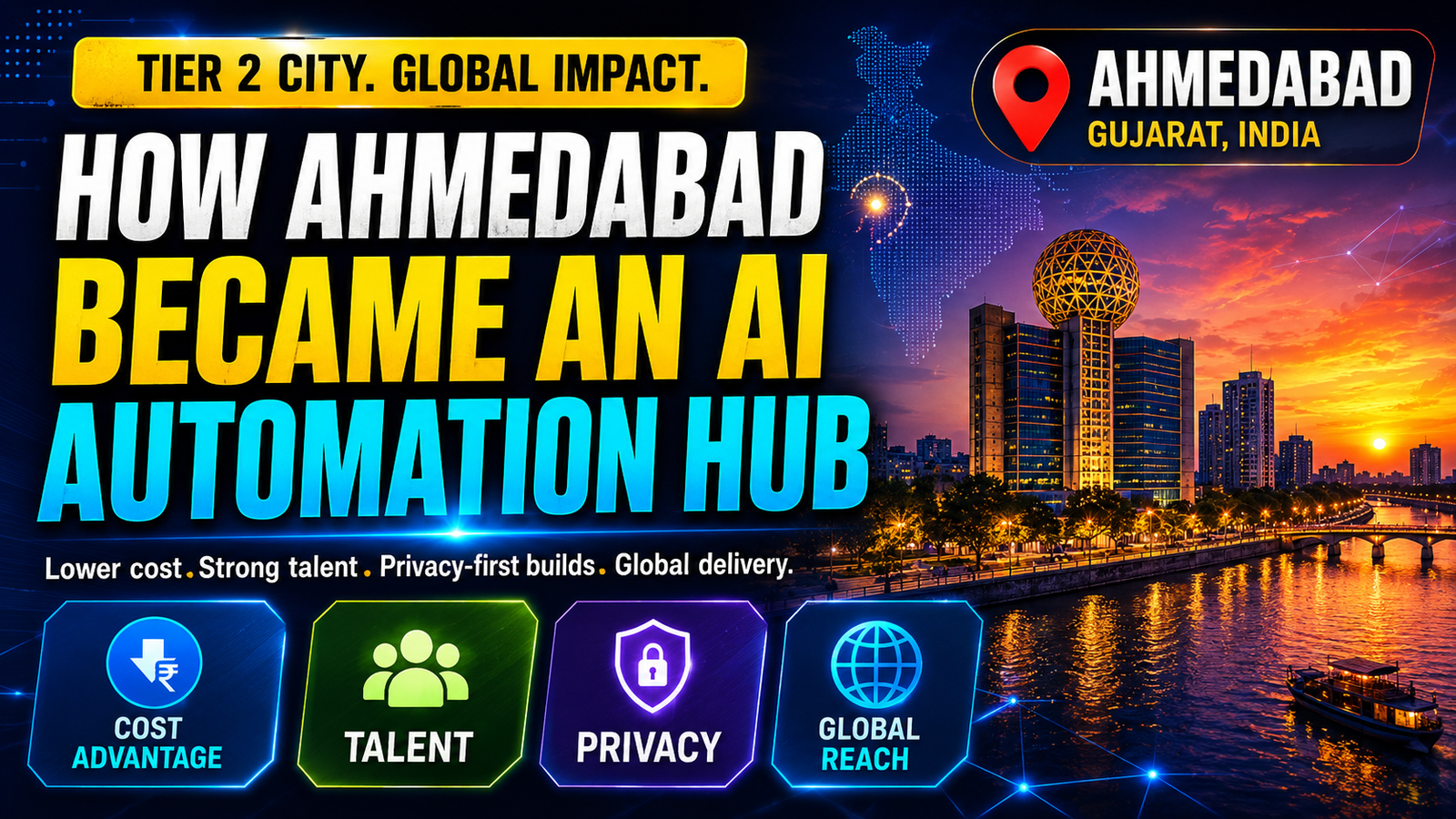 AI automation Ahmedabad