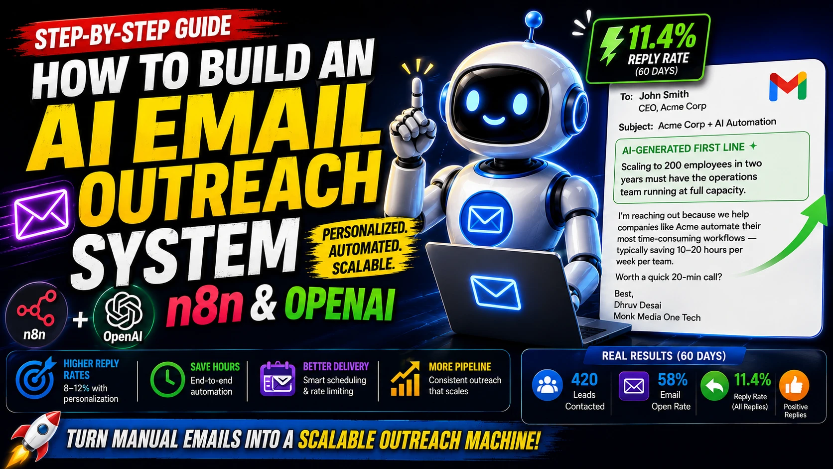 AI Email Outreach System