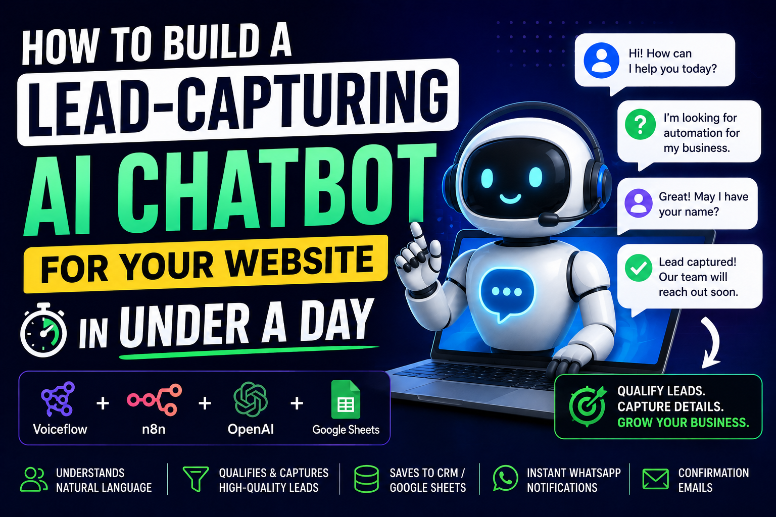 AI Chatbot Lead Capture