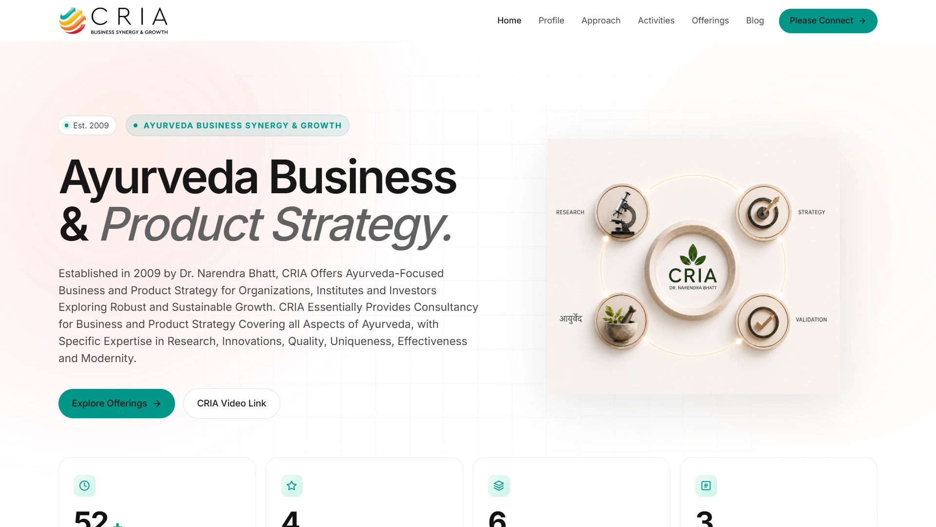 CRIA Website