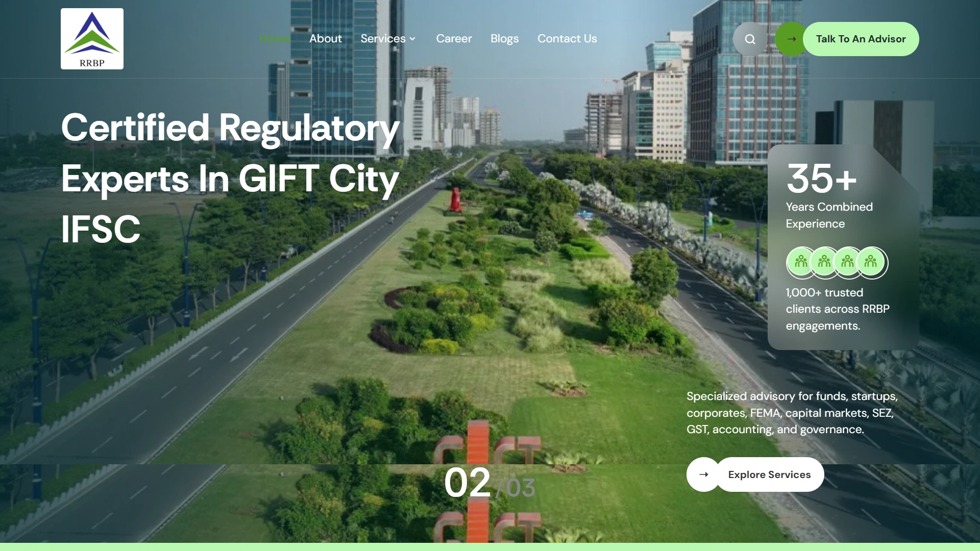 RRBP Website