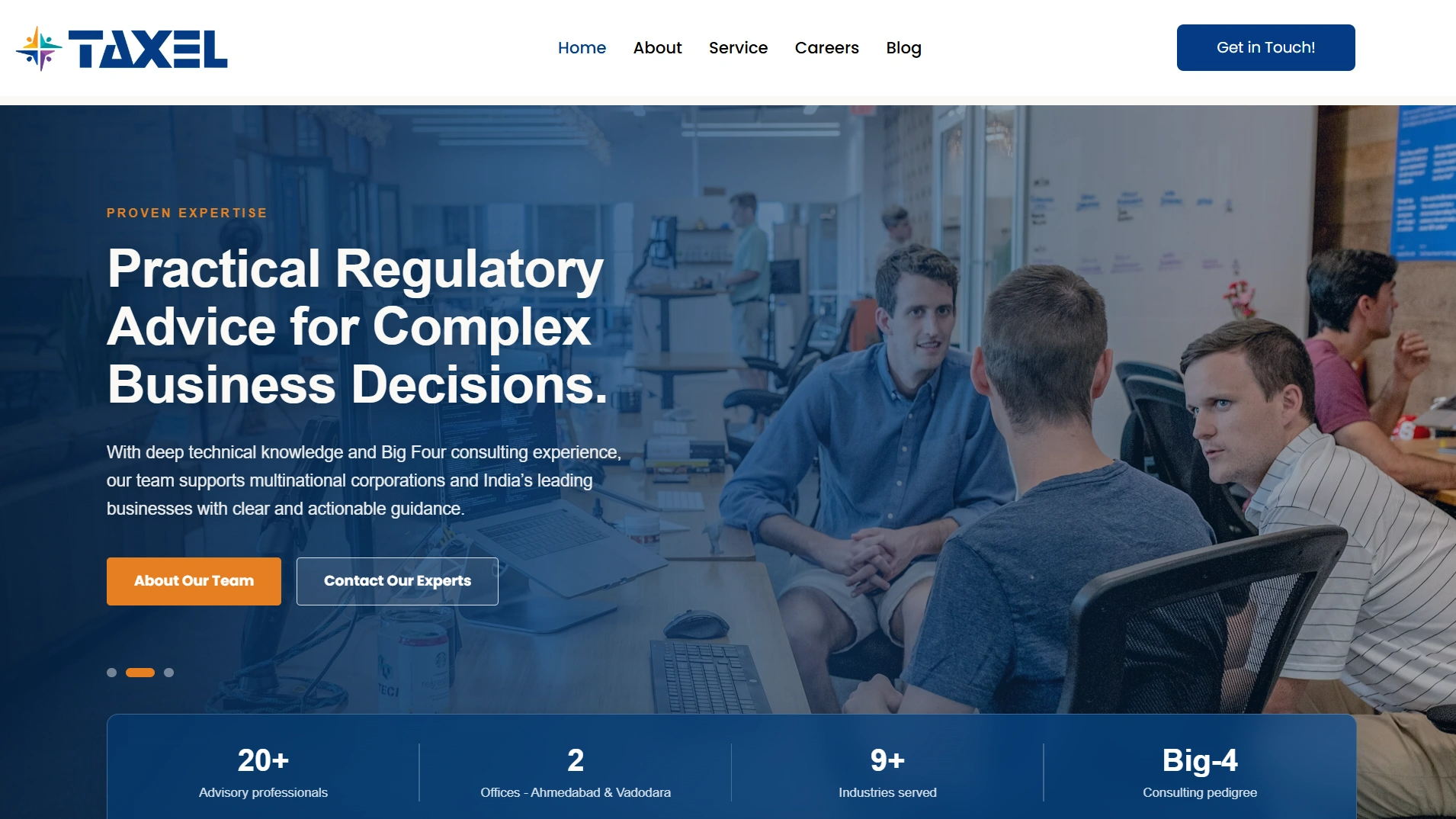 Taxel Website