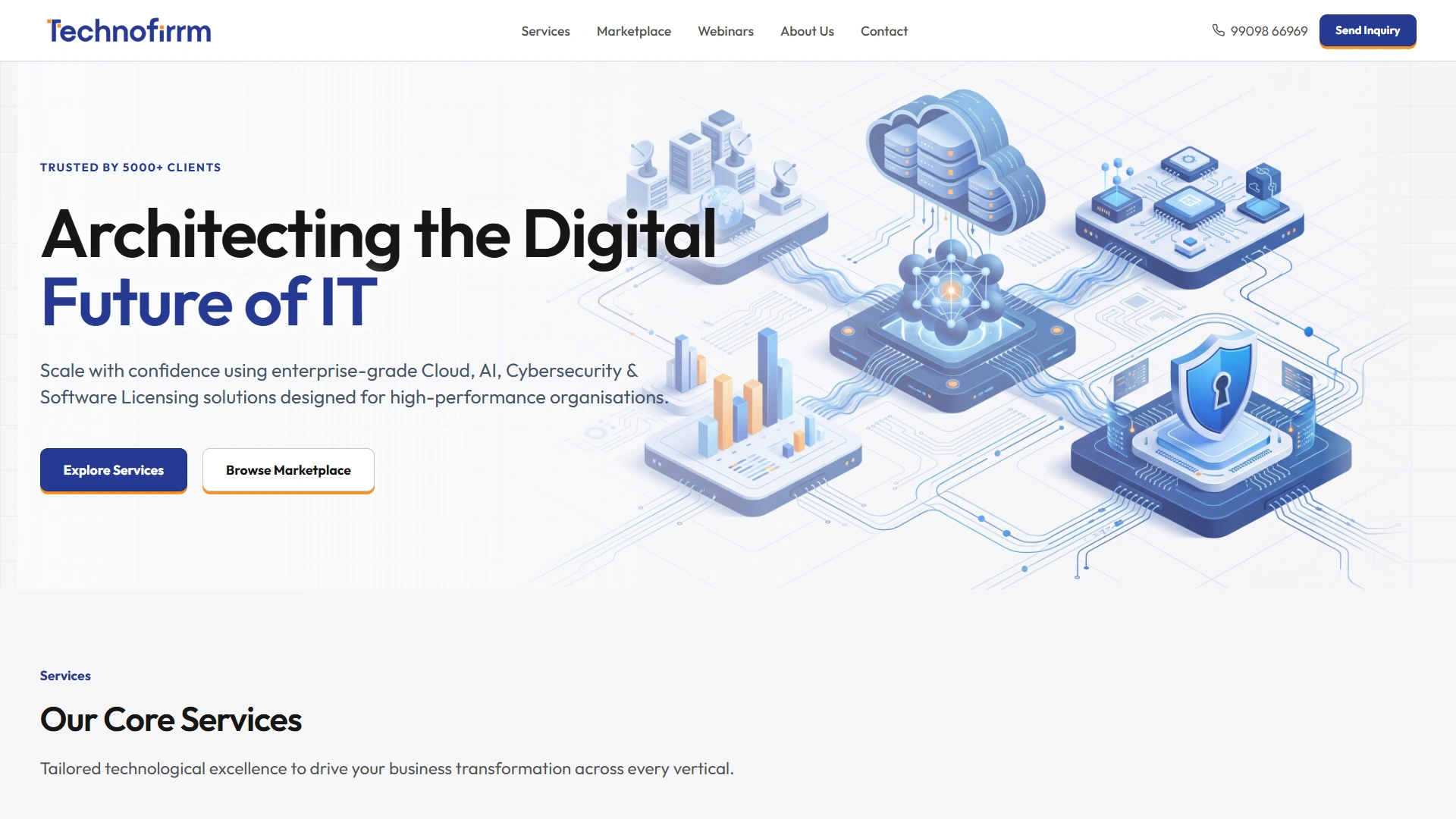 Technofirrm Website