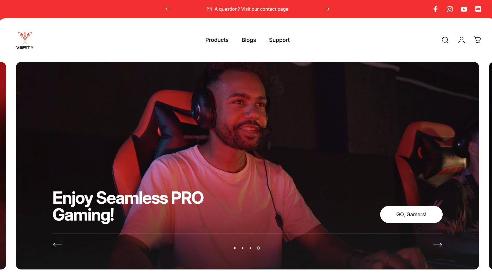 Verity Website
